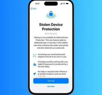 岚县苹果授权维修店分享被盗设备保护功能开启方法