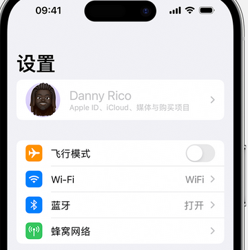 岚县appleID维修服务iPhone设置中Apple ID显示为灰色无法使用