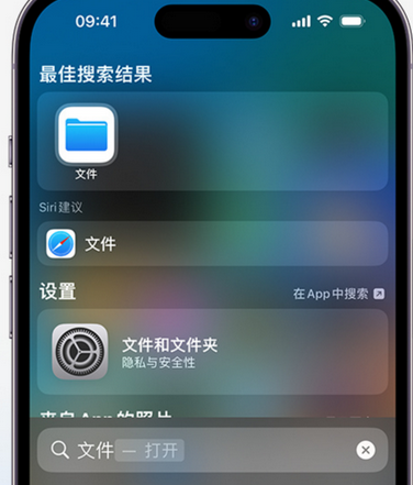 岚县apple维修中心分享iPhone文件应用中存储和找到下载文件