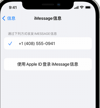 岚县apple维修iPhone上无法正常发送iMessage信息