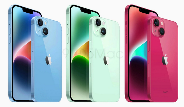 岚县iPhone15服务店分享iPhone15系列都有哪些配色