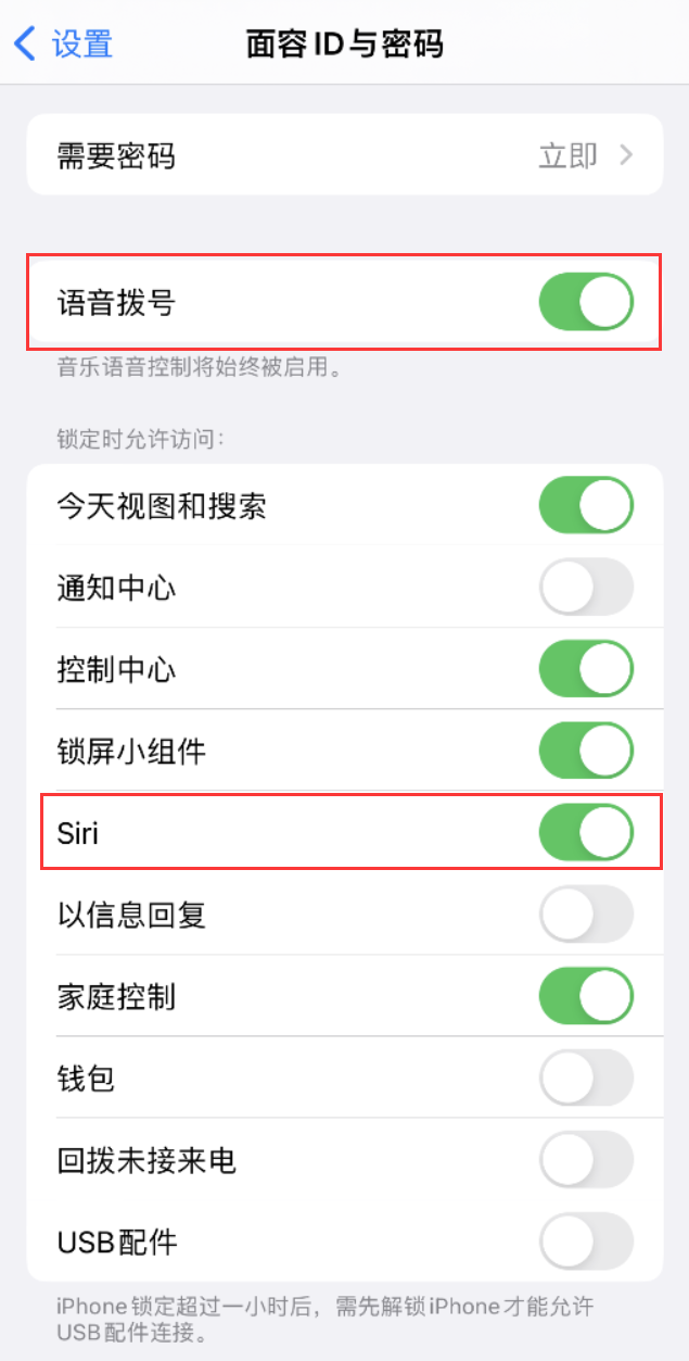 岚县苹果维修网点分享不解锁 iPhone 的情况下通过 Siri 拨打电话的方法 