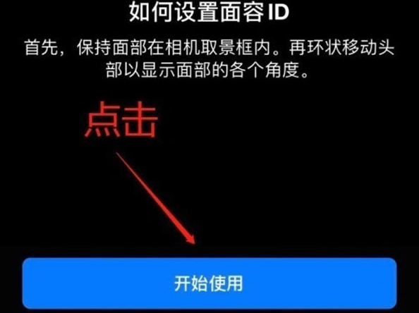 岚县苹果13维修分享iPhone 13可以录入几个面容ID 